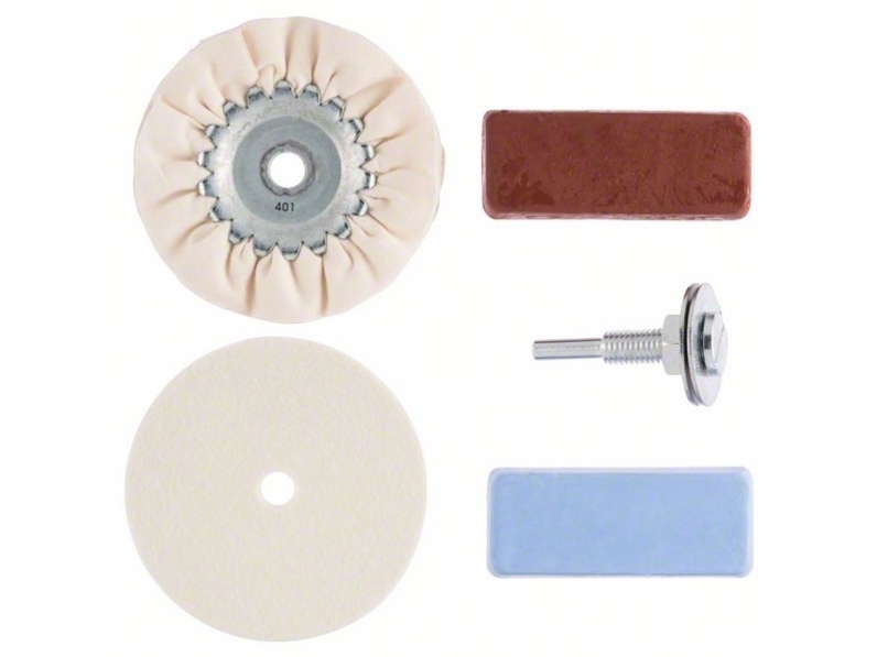 Bosch Accessories 2609256555 Polersæt 1 Set
