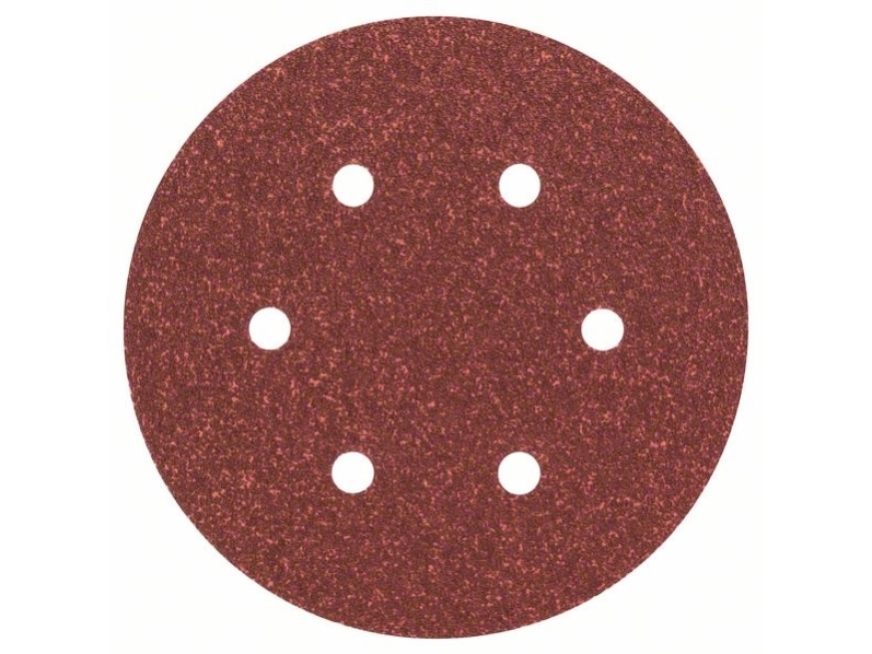 Bosch 2609256A30 Schleifpad 5Stück(E) Schleifmittel-Zubehör (2609256A30)
