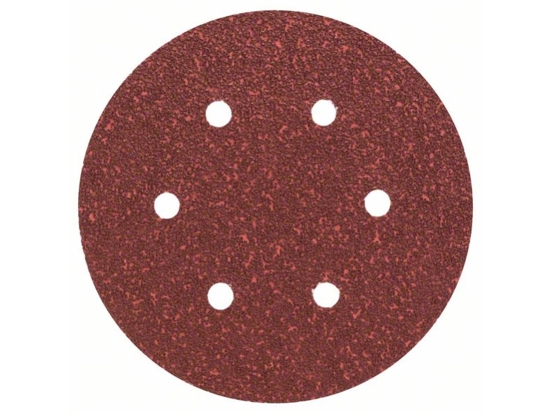 Bosch 2609256A29 Schleifpad 5Stück(E) Schleifmittel-Zubehör (2609256A29)