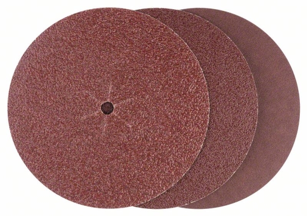 Bosch Accessories 2609256B53 Slibepapir Til Slibetallerken Ulåst Kornstørrelse 40, 60, 80, 120, 180 (Ø) 125 Mm 1 Set