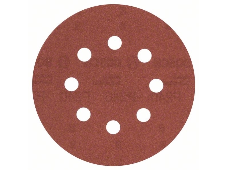 Bosch Exzenterschleifpapier Mit Klett, Gelocht Körnung 240 (Ø) 125 Mm 2609256A27 5 St. (2609256A27)