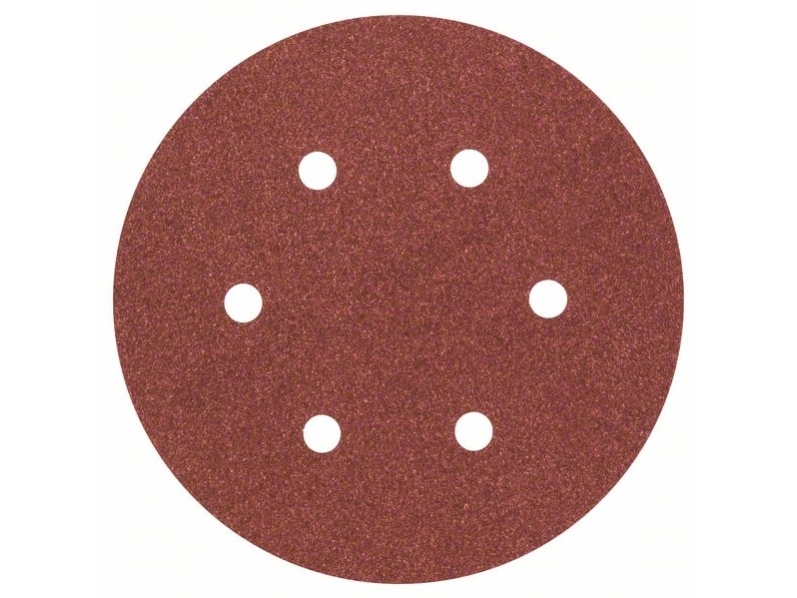 Bosch 2609256A32 Schleifpad 5Stück(E) Schleifmittel-Zubehör (2609256A32)
