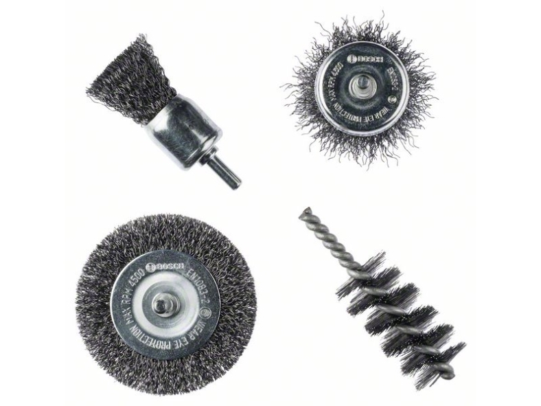 Bosch Accessories 4Tlg. Drahtbürsten-Set 4Tlg. Drahtbürsten-Set 2609256553 1 Set