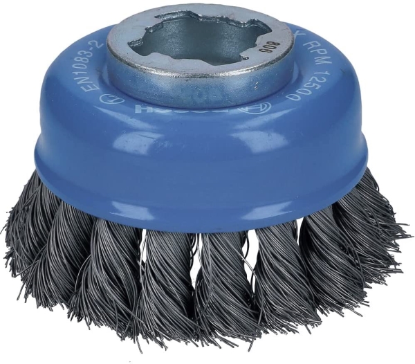 Bosch Kopfbürste X-Lock Flat Steel 0,35X75mm