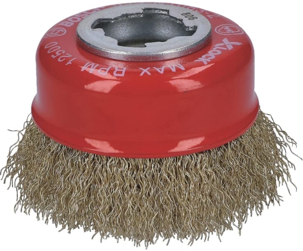 Bosch Head Brush X-Lock Welded Butch 0,3X75mm