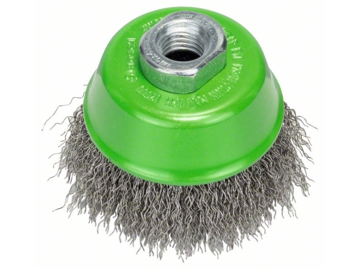 Bosch Kopfbürste Well 75Mm Inox M14