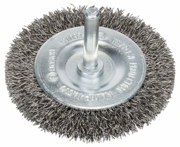 Bosch Skivebørste Bølget 70X0,3X10mm Inox 6Mm