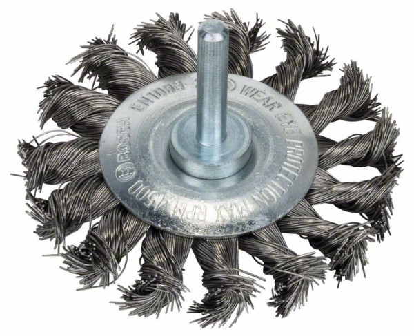 Bosch Scherbürste Flat 70Mm Edelstahl 6Mm
