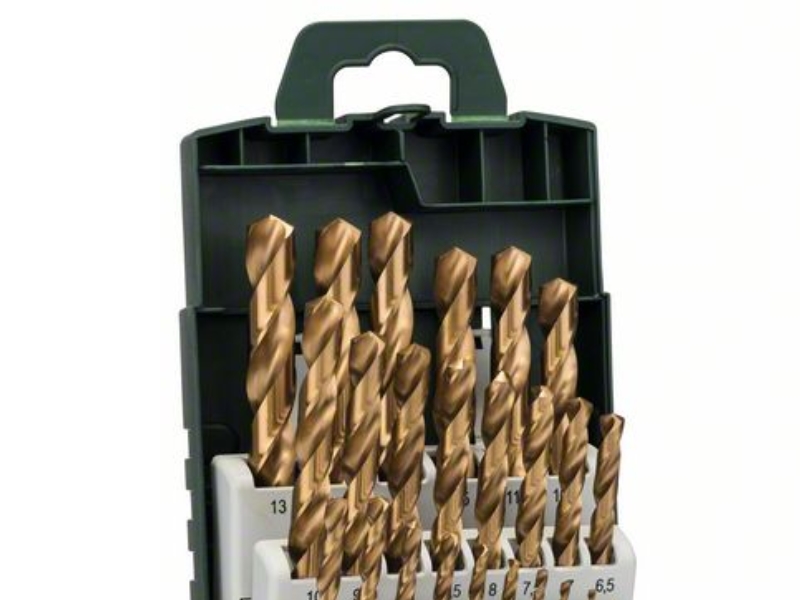 Bosch METALBORSÆT HSS-TIN 1-13MM 25 STK GL | Elverktyg - Tillbehör - Metallborr | GameStuff