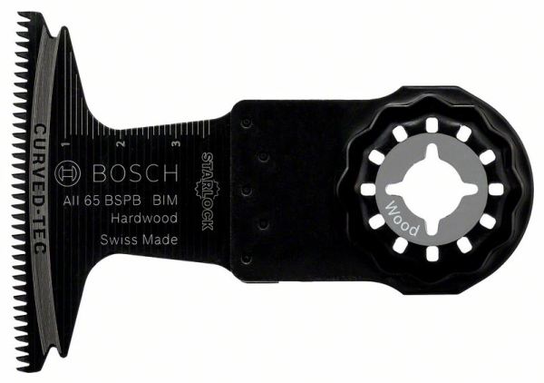 Bosch Savklinge Aii65bspb L:40Mm Hardwood Bim
