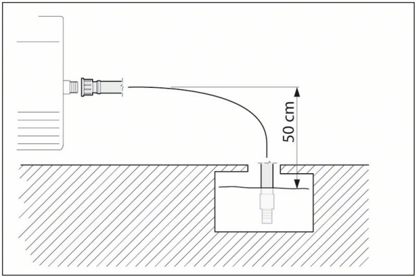Bosch F016800335 Støvsugerslange 1 Stk.