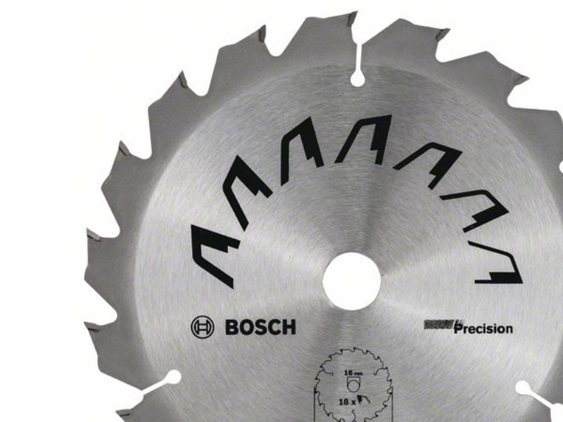 Bosch RUNDSAVKLINGE 150X1,5X16MM 18T PRECISION