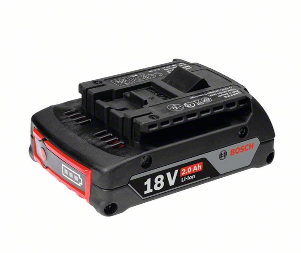 Bosch Professional Gba 18 V 1600Z00036 Werkzeug-Akku 18 V 2 Ah Li-Ion