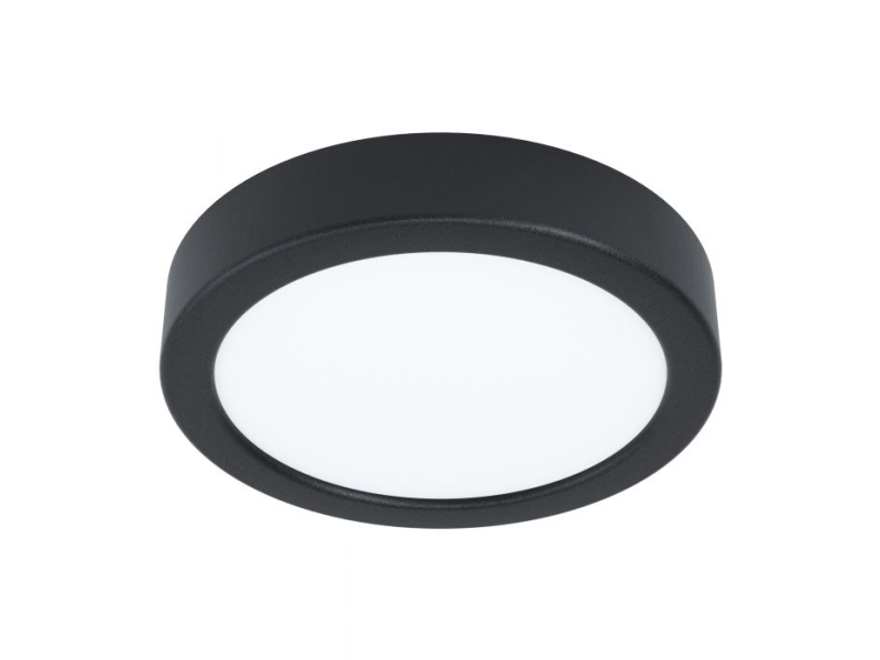 Eglo Fueva 5 Led Plafond I Sort Stål