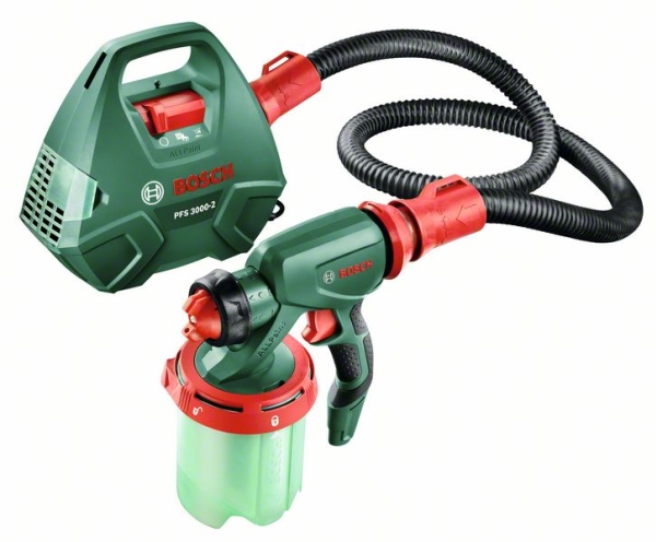 Sprøjtepistol Bosch PFS 3000-2 - 1 l malingssystem