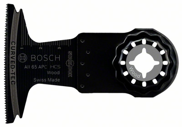 Bosch Savklinge Aii65apc L:40Mm Holz Hcs