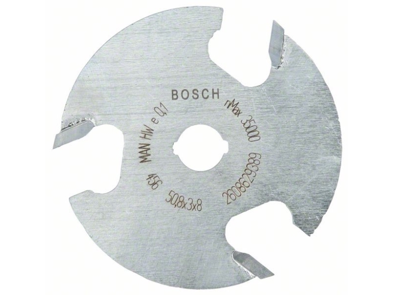 Bosch Skivenotfræser 50,8Mm H3mm Hm