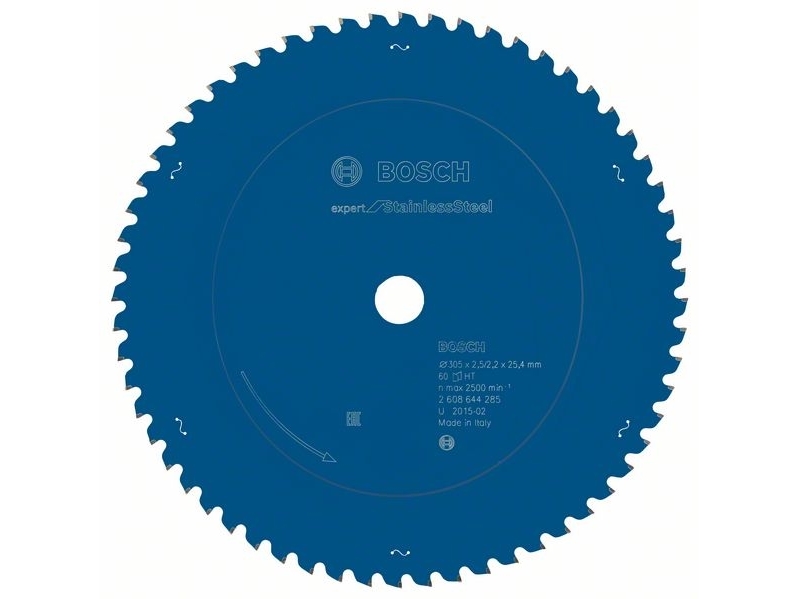Bosch Rundsavklinge 305X25,4Mm60t Expstainless