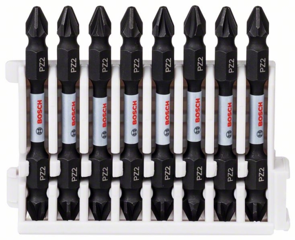 Bosch Bits Impact Pz2 65Mm 8Stk