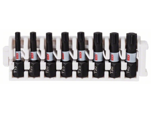 Bosch Accessories 2608522322 2608522322 Sekskant-bit T 15, T 20, T 25, T 30, T 40 1 Set | Elverktyg - Tillbehör - Bitar & Borrset | GameStuff