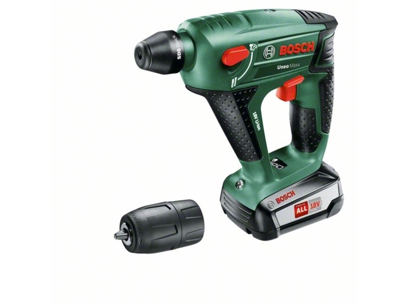 Bosch Uneo Maxx Akku-Bohrhammer