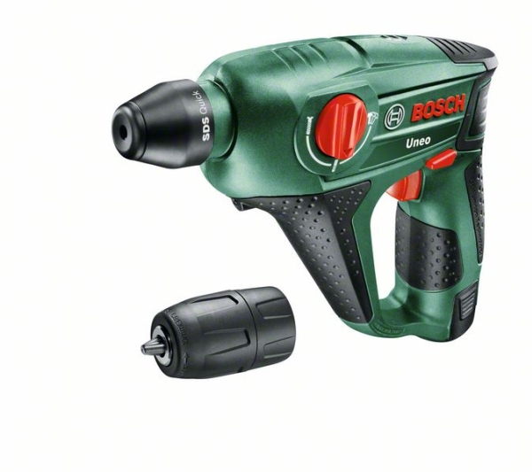 Bosch Akkuborehammer Uneo 12 1X2,5Ah