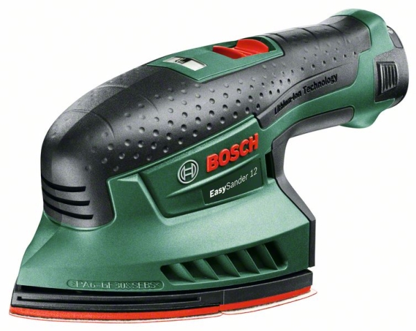 Bosch Akku-Multischleifer Inkl. Akku, Inkl. Koffer 12 V 2.5 Ah Easysander 12 0603976909 (0603976909)