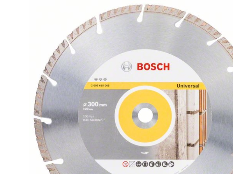 Bosch DIAMANTSKIVE STD UNIVERSAL 300X20MM