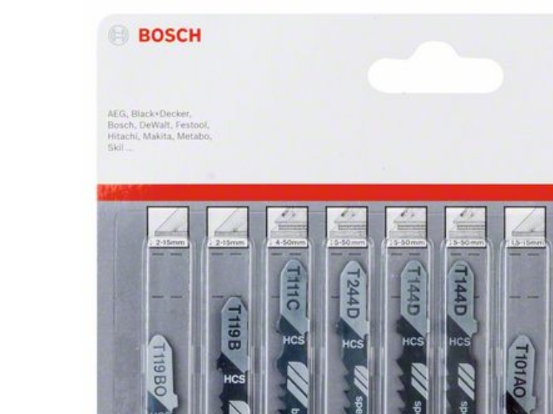 Stichsägeblatt-Set Wood 260701116910Tlg (2607011169)