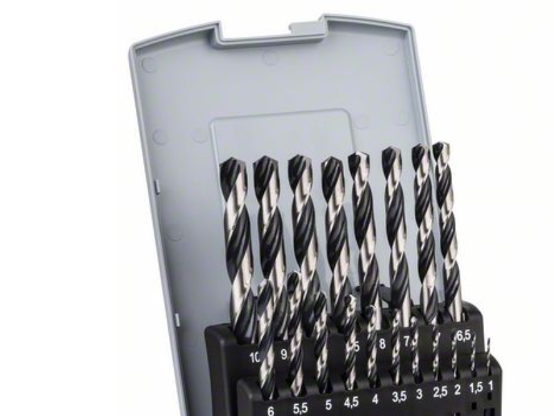 Bosch Metalborsæt Pointtec HSS-R 1-10mm 19stk - 2608577351