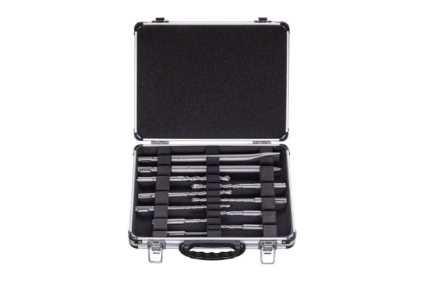 Bosch Accessories 2608578765 11Tlg. Mischbohrer-Set Sds Plus 11Teilig Hammerbohrer-Set