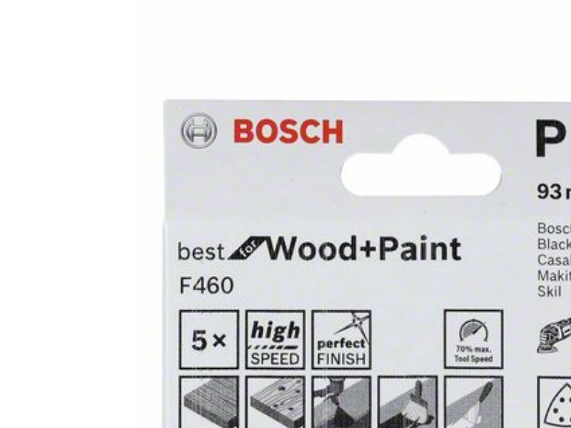 Bosch 2608621688 Deltaschleifpapier Körnung 180 L X B 93 Mm 93 5 St. (2608621688)