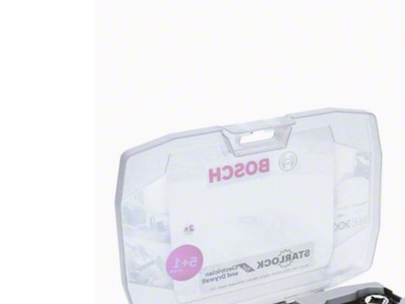 Bosch Starlock Set Für Elektriker Und Trockenbauer Tauchsägeblätter-Set 6-Teilig