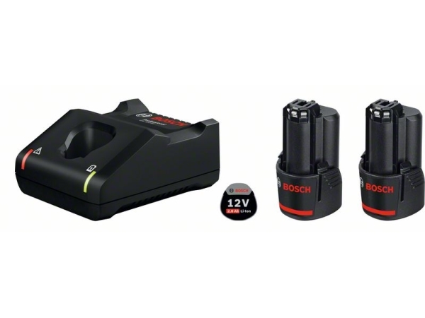 Bosch Startersæt 12V 2X2ah M/Gal 12V-40