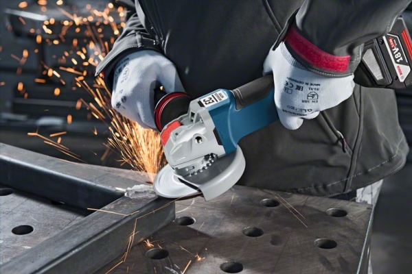 Bosch Gwx 18V-10 Pc Akku-Winkelschleifer Solo L-Boxx