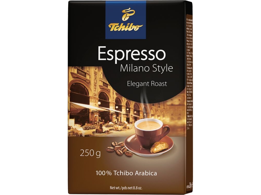 Tchibo Tchibo Espresso Milano Style 250G 456708