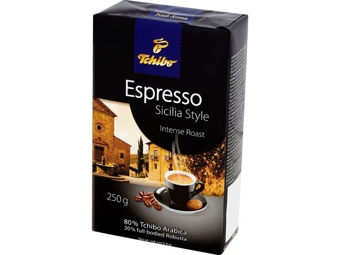 Kawa Mielona Tchibo Espresso Sicilia Style 250 G