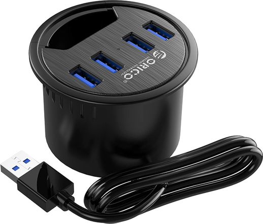 Orico Hub Usb-A 3.1 4Xusb-A, 5Gbps, Desktop