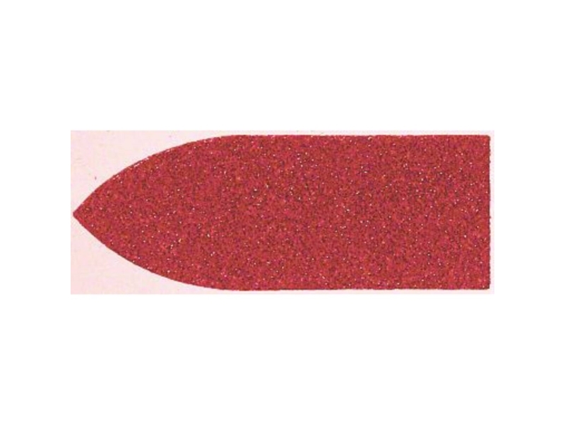 Bosch Accessories 2608605171 Deltasandpapir-Sæt Ulåst Kornstørrelse 60, 120, 240 (L X B) 131 Mm X 61 Mm 1 Set