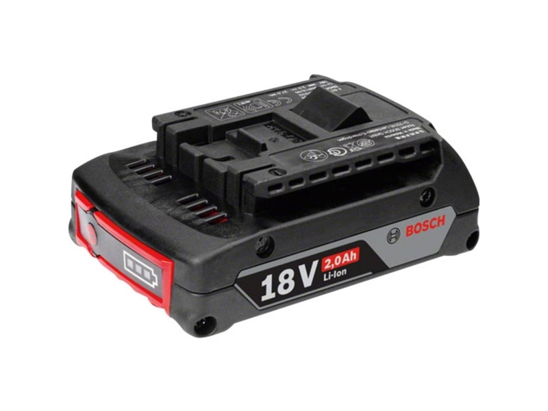 Bosch GBA 18V 2,0 Ah Li-ion batteri til elværktøj