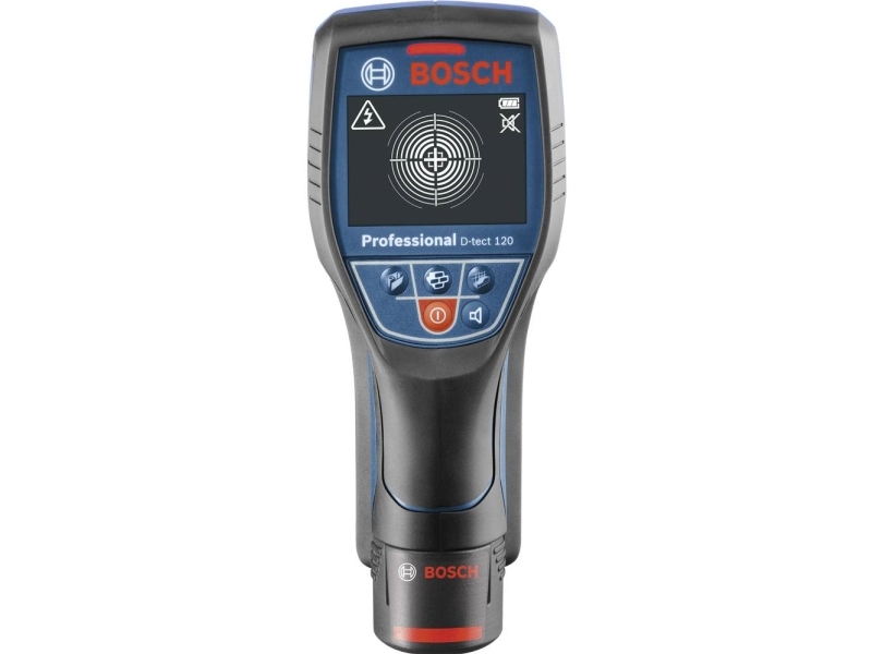 Bosch DETECTOR UNIVERSAL D-TECT 120 12V 1.3AH