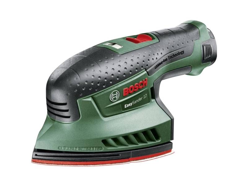 Bosch Multisliber Easysander 12 1x2,5ah - 0603976909