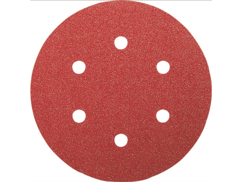 Bosch Accessories 2609256A30 excenterslippapper med kardborre, perforerat kornstorlek 60 (&Oslash;) 150 mm 5 st