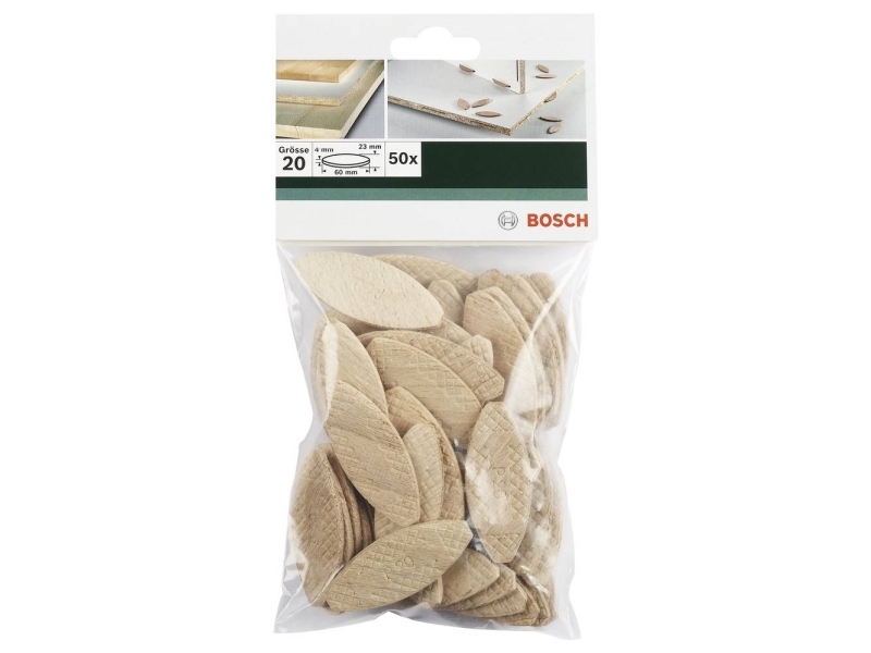 Bosch FLADDYVLER L60/B23/H4MM 50 st | Verktyg & Verkstad - Infästning - Råpluggar och pluggar | GameStuff