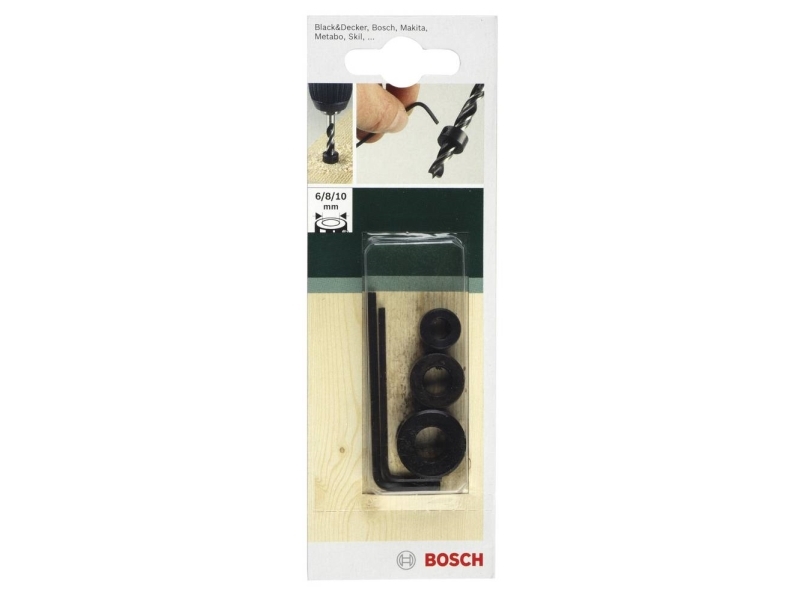Bosch Dybdestopper 6,8,10mm 3 Stk - 2609255318