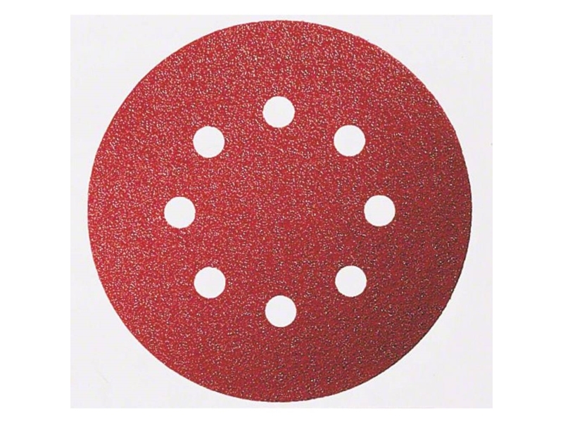 Bosch Expert for Wood and Paint C430 - Sandpapirssæt - for træ, maling - 5 stykker - 125 mm - rund - kornstørrelse: 60