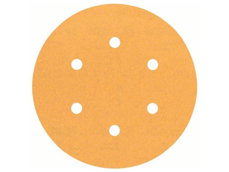 Bosch Slip Pop, för trä D=150mm, K120, 5 st. | Elverktyg - Tillbehör - Tillbehör till Slipmaskin | GameStuff