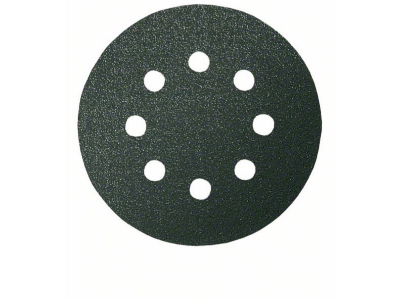 Bosch Accessories Best For Stone 2608605120 Excenter Slibepapir Med Burrebånd, Perforeret Kornstørrelse 320 (Ø X L) 125 Mm X 125 Mm 5 Stk