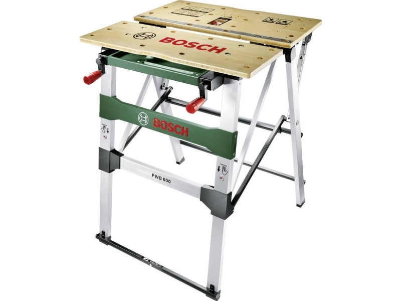 Bosch WORKbench PWB 600 | Verktyg & Verkstad - För verkstaden - Arbetsstationer | GameStuff
