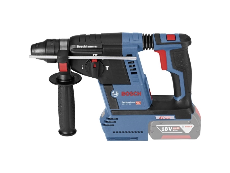 Bosch AKKUBOREHAMMER GBH 18V-26 SOLO L-BOXX - SOLO | Elverktyg - Prof. Elverktyg 230V - Borrhammare | GameStuff